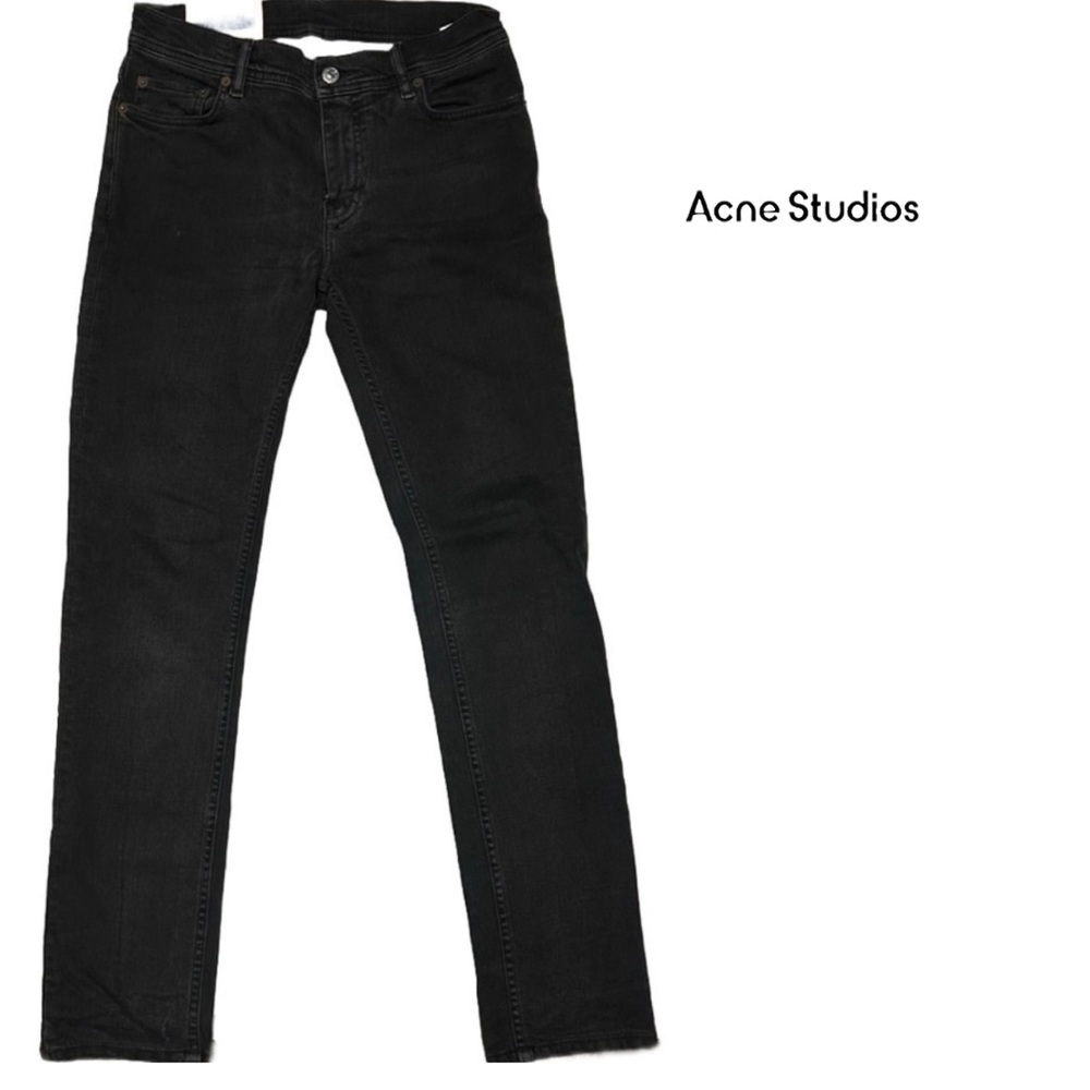 Acne Studios x Bla Konst North Used Black 30Y176-142 jeans waist 29